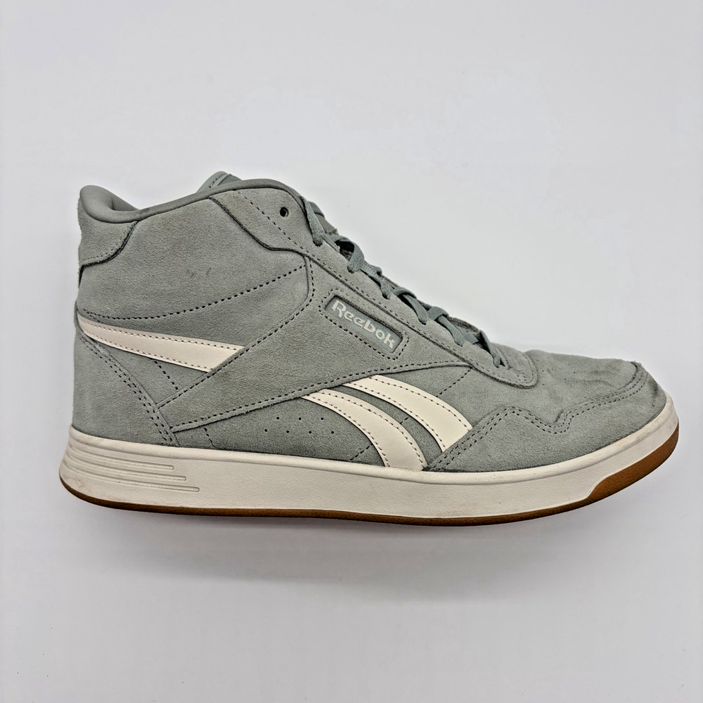 Reebok Shoes Womens 9 Court Advance Sde High-Top Sneakers Green Lace Up Comfort